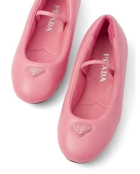 prada ballerinas sale|prada padded ballet flats.